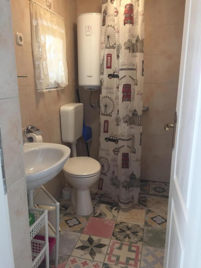 Baška VodaVintage House For Rent 60M From Seaアパートメント エクステリア 写真