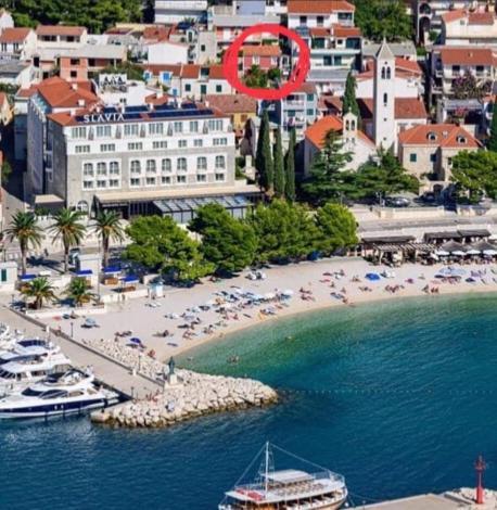Baška VodaVintage House For Rent 60M From Seaアパートメント エクステリア 写真