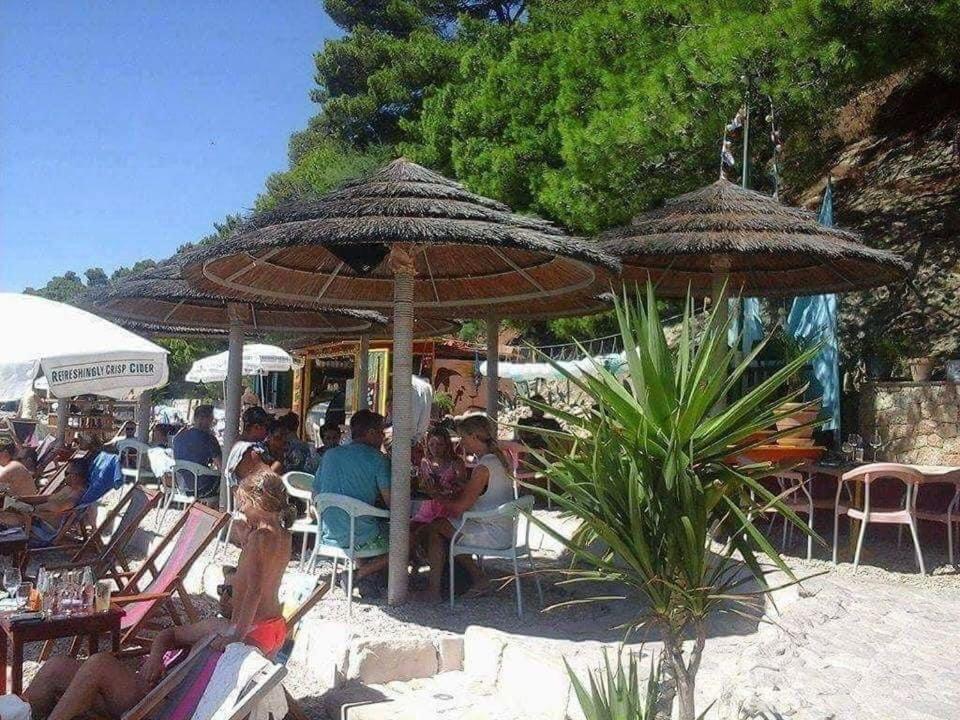 Baška VodaVintage House For Rent 60M From Seaアパートメント エクステリア 写真